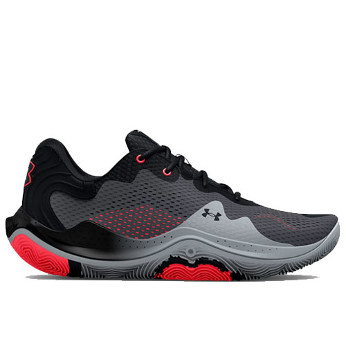 Under Armour Spawn 4 - Handbalschoenen - grijs - maat 45 1/2