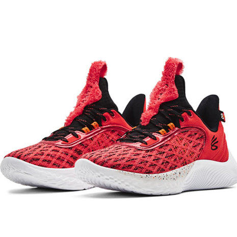 Under Armour Curry Flow 9 Sesame Street Elmo (GS) - Burned Sports