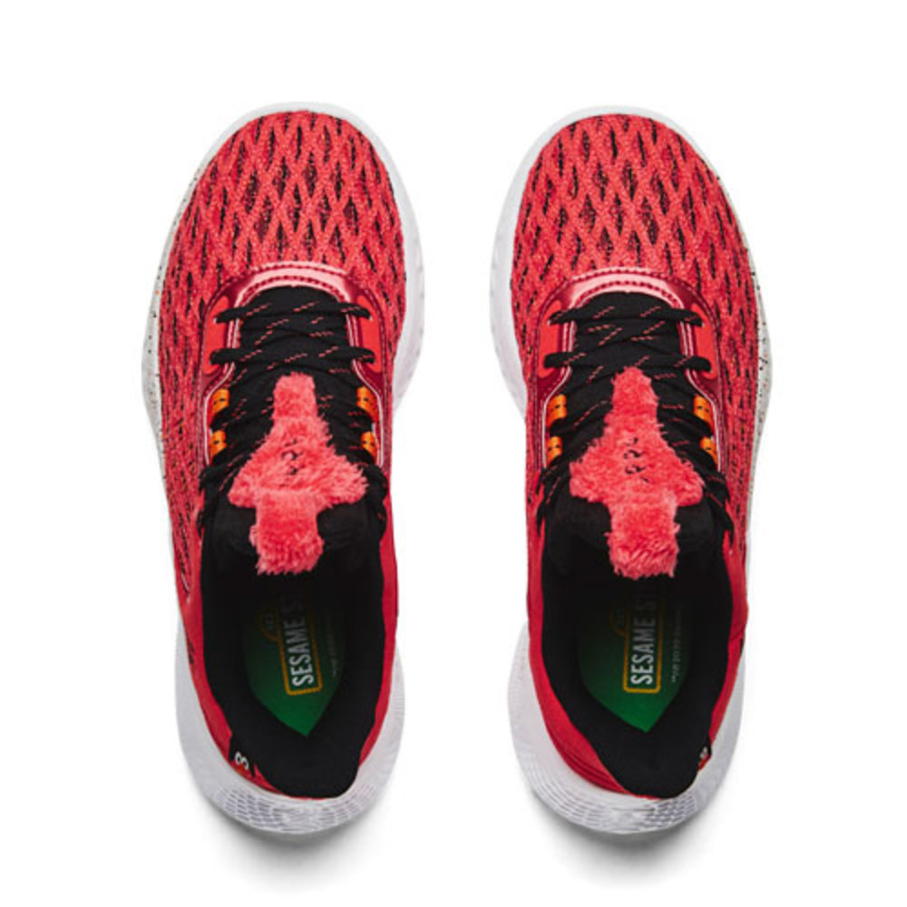 Under Armour Curry Flow 9 Sesame Street Elmo (GS) Burned Sports