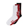 Only & Sons Only & Sons Kellogg's Socks 3 pack Wit Rood Zwart Only & Sons Only & Sons Kellogg's Socks 3 pack Wit Rood Zwart