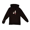 Check Clothing Check Clothing Avoiding Habits sweat à capuche noir Check Clothing Check Clothing Avoiding Habits sweat à capuche noir