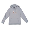 Check Check Clothing Daily News Hoodie Ocean Blue Check Check Clothing Daily News Hoodie Ocean Blue