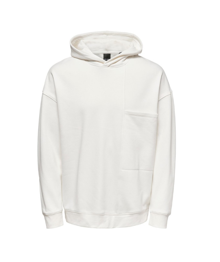 Only & Sons / Hoody Knox in wit