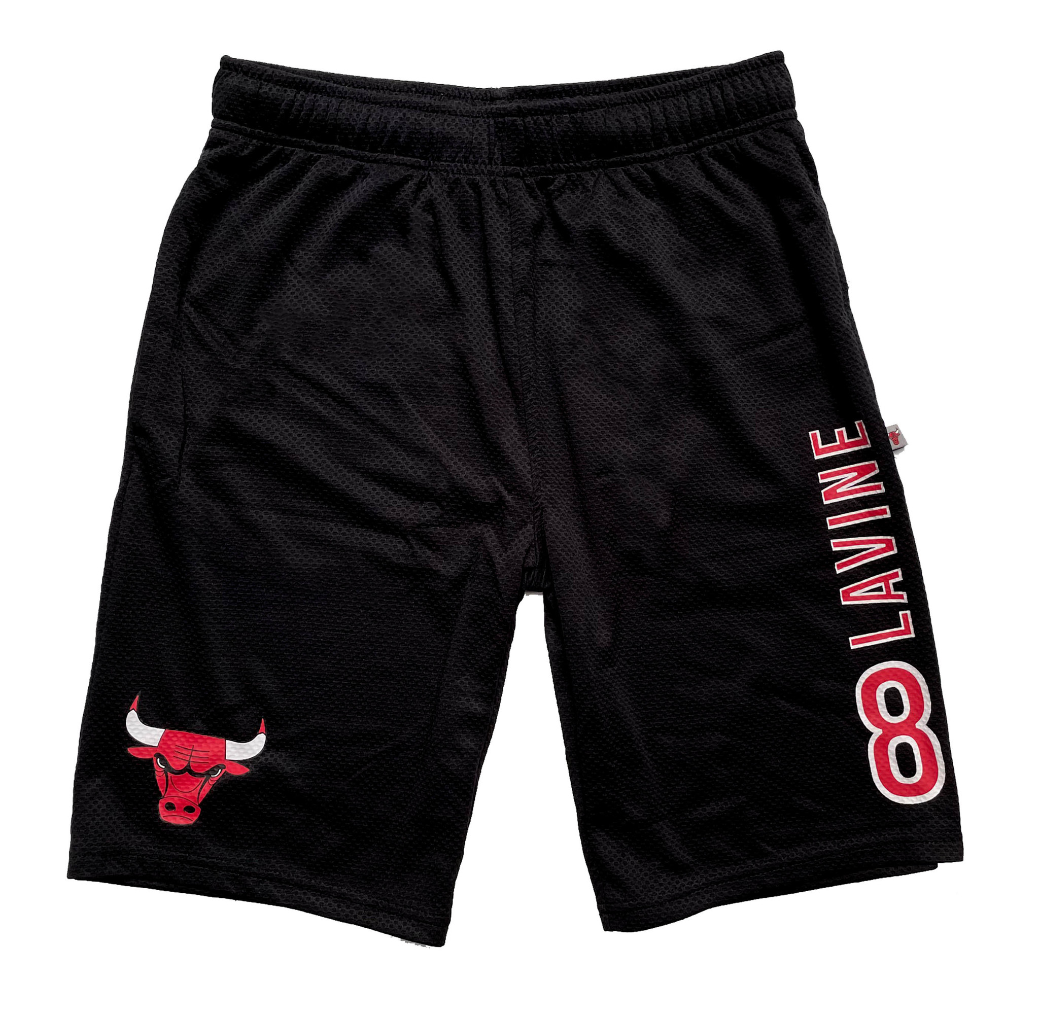 Outerstuff Youth Red Chicago Bulls Fade Away Shorts