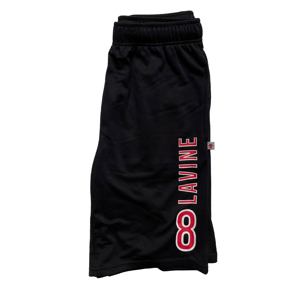 After School Special Black Chicago Bulls Shorts