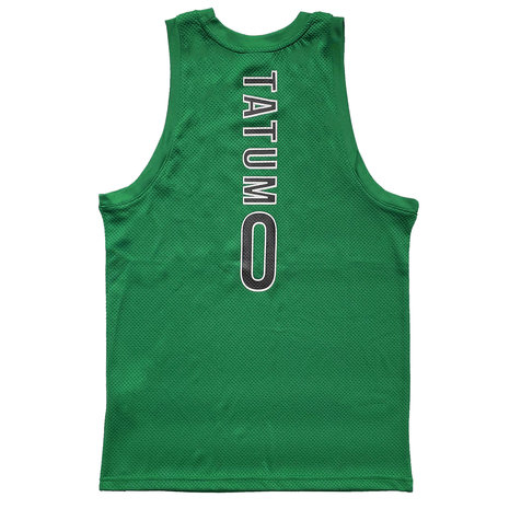 Nike Basketball NBA Boston Celtics Dri-FIT Jayson Tatum jersey vest in  green