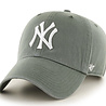 47 Brand 47 Brand MLB New York Yankees '47 CLEAN UP Cap Washed Green 47 Brand 47 Brand MLB New York Yankees '47 CLEAN UP Cap Washed Green