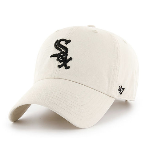 47 Brand 47 Brand MLB Chicago White Sox '47 CLEAN UP Cap Zandbeige