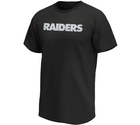 Las Vegas Raiders New Era Wordmark Graphic Hoodie