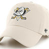 47 Brand NHL Anaheim Ducks '47 CLEAN UP Cap Bone 47 Brand NHL Anaheim Ducks '47 CLEAN UP Cap Bone