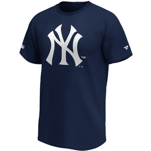 Fanatics New York Yankees MLB T-shirt Navy
