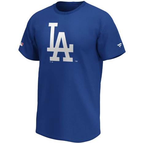Verdorde houder Grondwet Los Angeles Dodgers MLB T-shirt Royal Blue - Burned Sports
