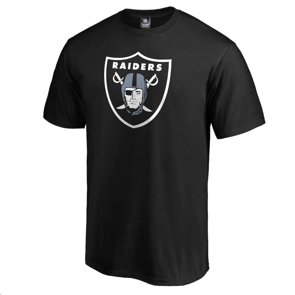 NFL Las Vegas Raiders Longsleeve T-Shirt - Black