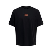 ILLian Oversized T-shirt Zwart