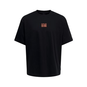 Only & Sons ILLian Oversized T-shirt Black