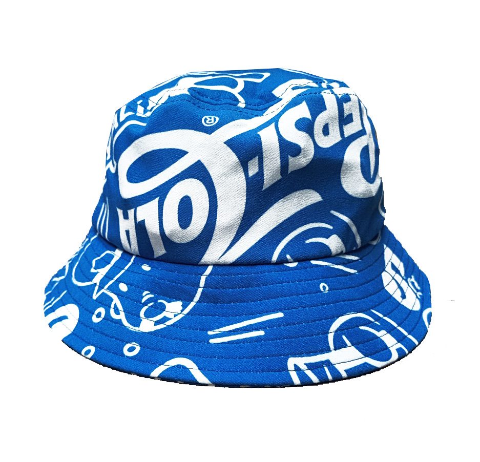Only & Sons Pepsi Bucket Hat Blauw