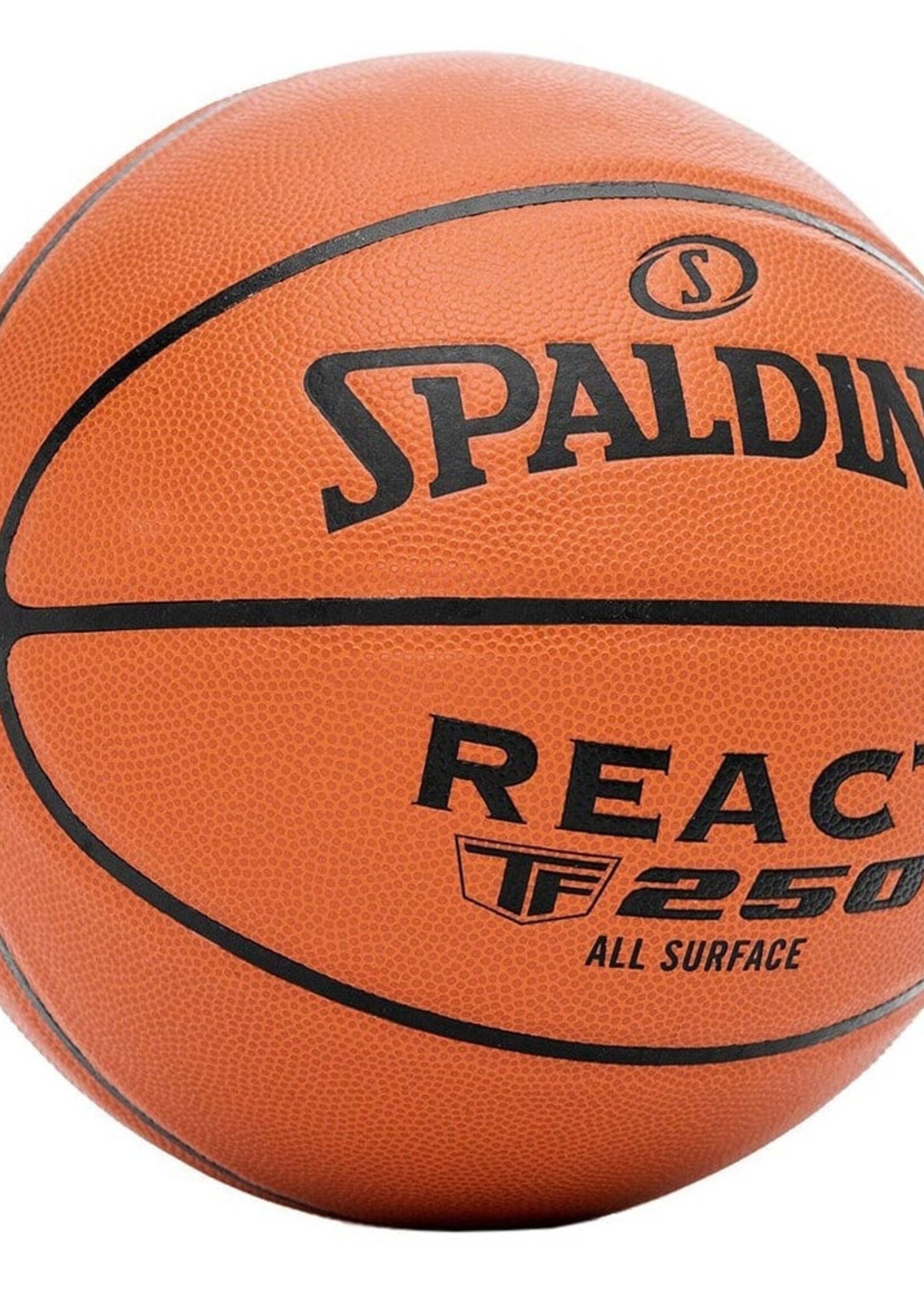 Spalding Spalding React TF-250 All Surface Indoor & Outdoor Basketbal