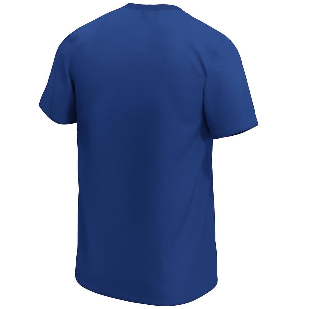 Klew MLB Men's Los Angeles Dodgers Big Logo Tank Top Shirt, Blue Small