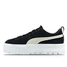 Puma Mayze Classic Wns Zwart Wit Puma Mayze Classic Wns Zwart Wit