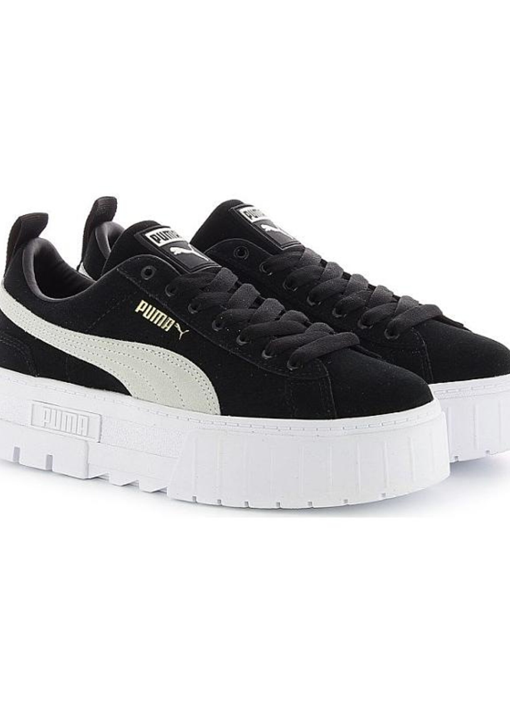 Puma Mayze Classic Wns Schwarz Weiß