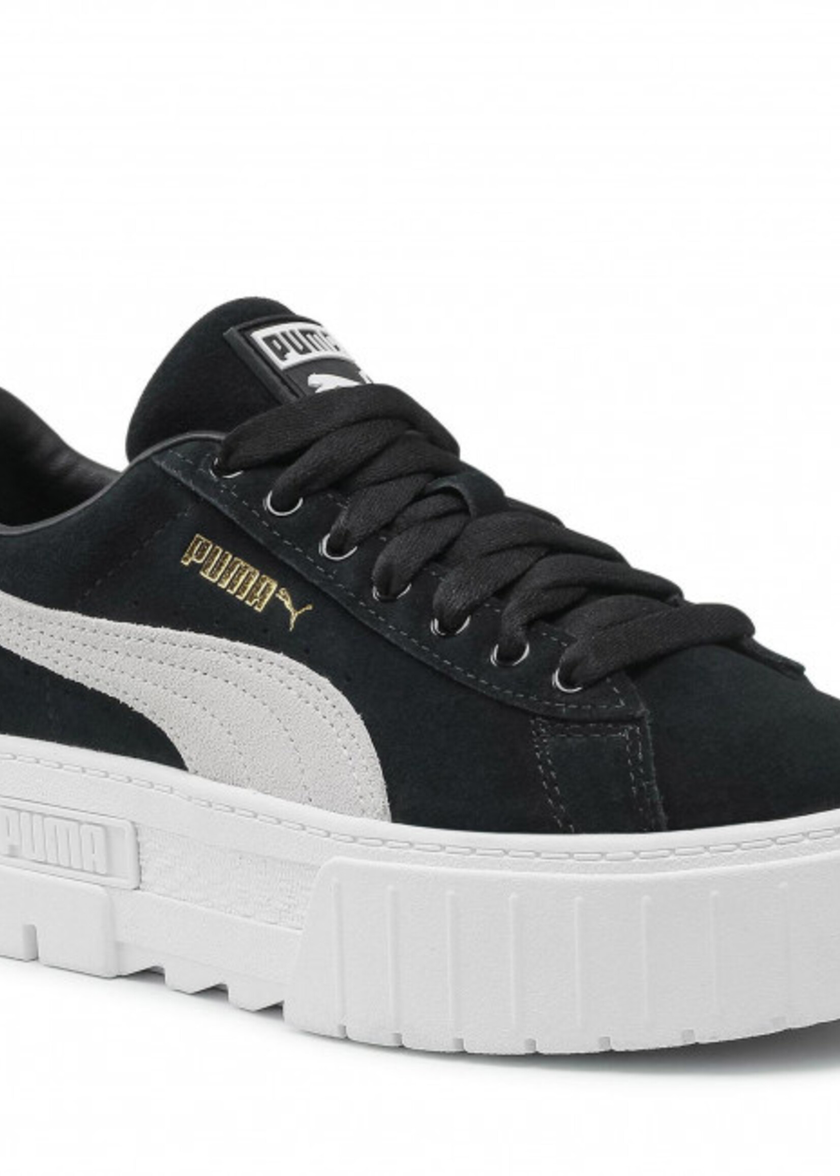 Puma Mayze Classic Wns Schwarz Weiß