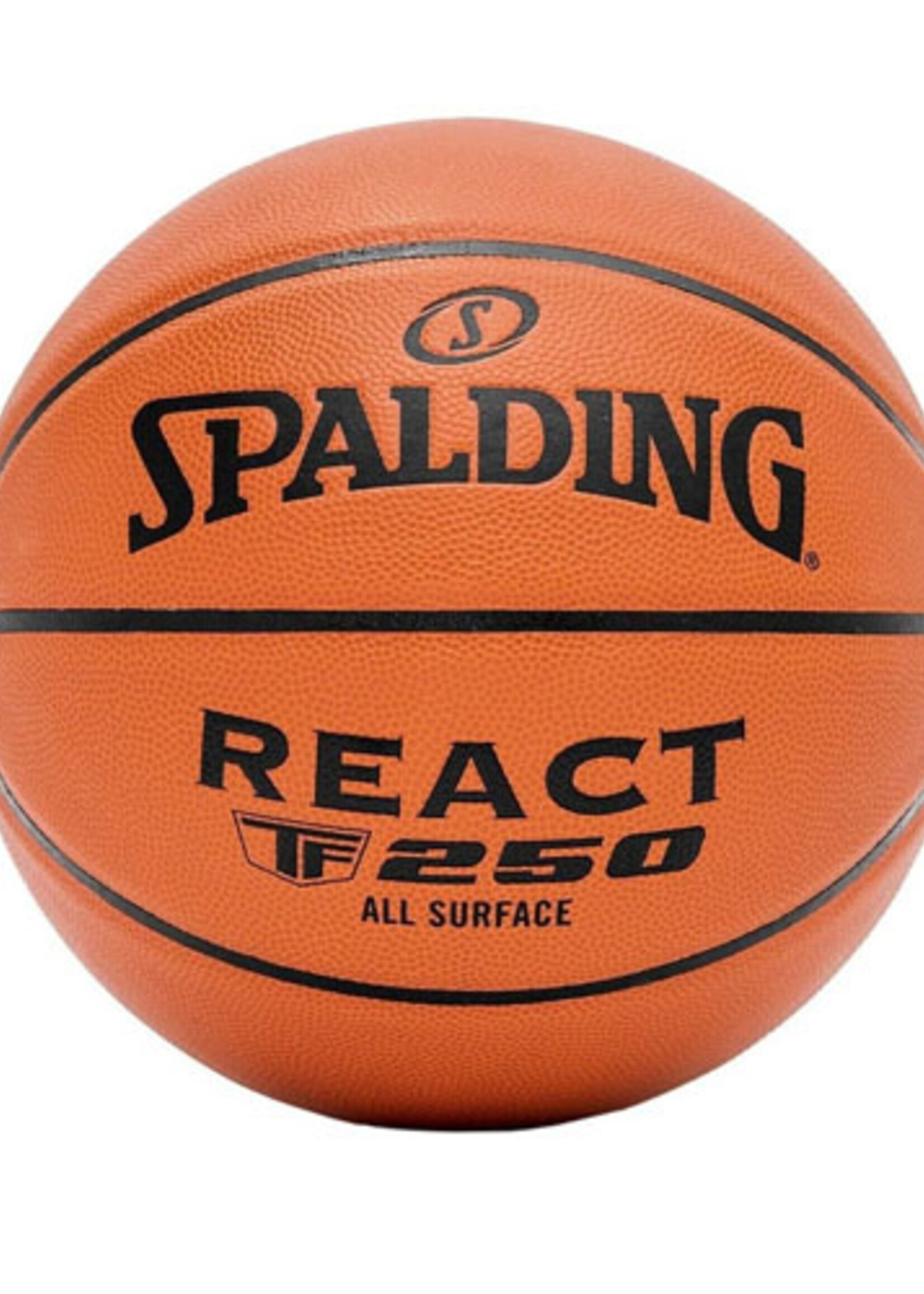 Spalding Spalding React TF-250 All Surface Indoor & Outdoor Basketbal