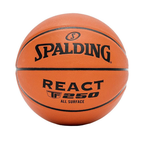Spalding React Tf-250 (Size 7) Basketbal Heren - Oranje