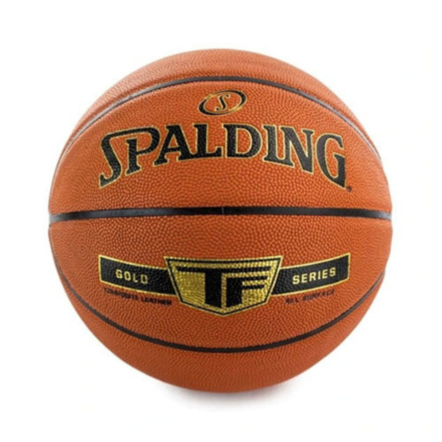 Ontleden Lastig aanvaarden Spalding TF Gold Series All Surface Indoor & Outdoor Basketbal - Burned  Sports