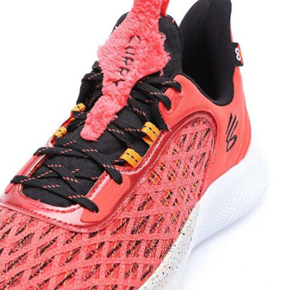 Under Armour Curry Flow 9 Sesame Street Elmo Burned Sports