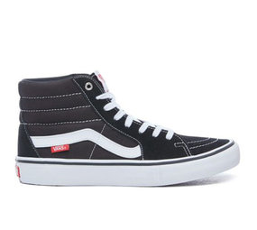 sk8 hi pro black