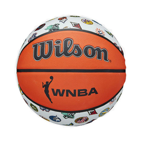 Wilson WNBA All Team Authentic Serie Outdoor Basketbal (6)