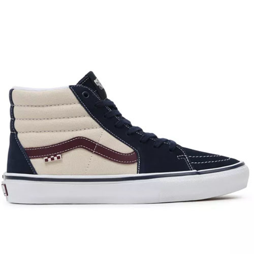 Vans Sk8-Hi Skate Blue Turtle Dove