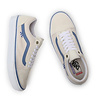 Vans Old Skool Skate Off-White Blue Vans Old Skool Skate Off-White Blue