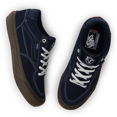 vans gum navy