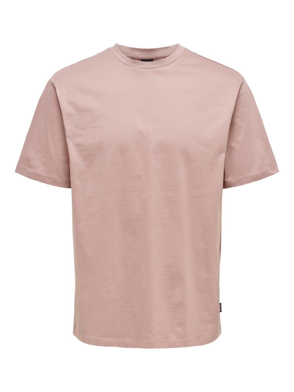 Only & Sons Relaxed Fit T-shirt Pink