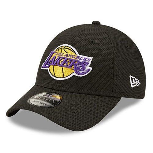 LA Lakers Diamond Era Black 9FORTY Cap pet