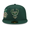 New Era New Era Milwaukee Bucks 9Fifty Snapback New Era New Era Milwaukee Bucks 9Fifty Snapback