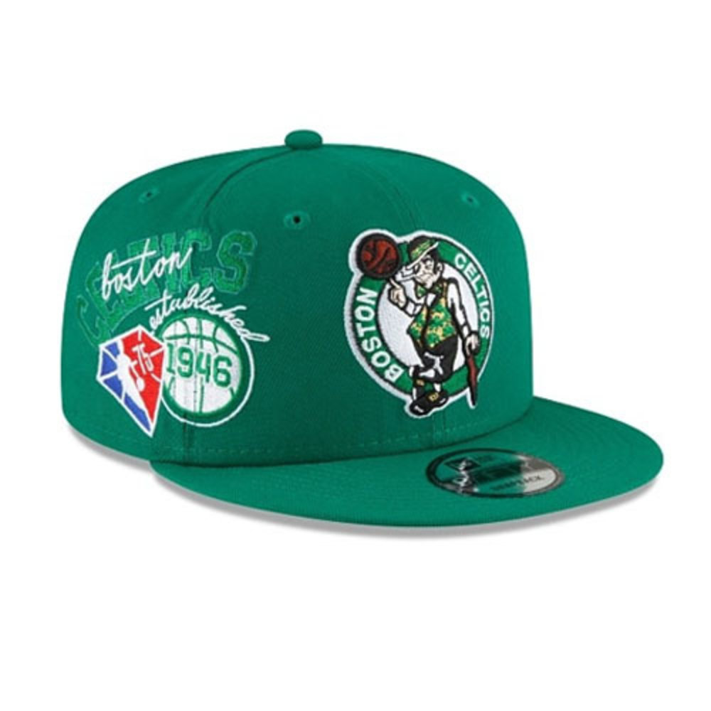 snapback boston celtics