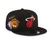 New Era New Era Miami Heat 9Fifty Snapback New Era New Era Miami Heat 9Fifty Snapback