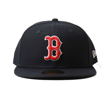 Boston Red Sox New Era Jersey 59FIFTY Fitted Hat - Black