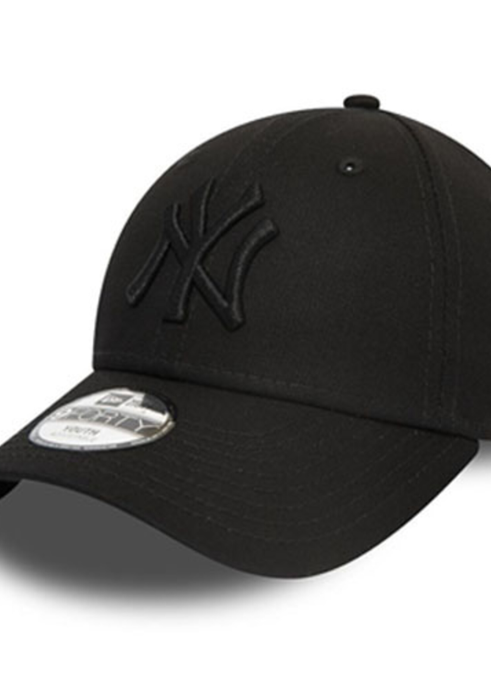 New Era New Era New York Yankees MLB 9Forty Youth Cap Zwart Zwart