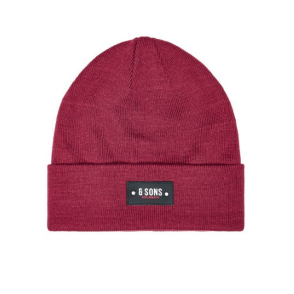 Sons Beanie Bordeaux | Burned Sports 