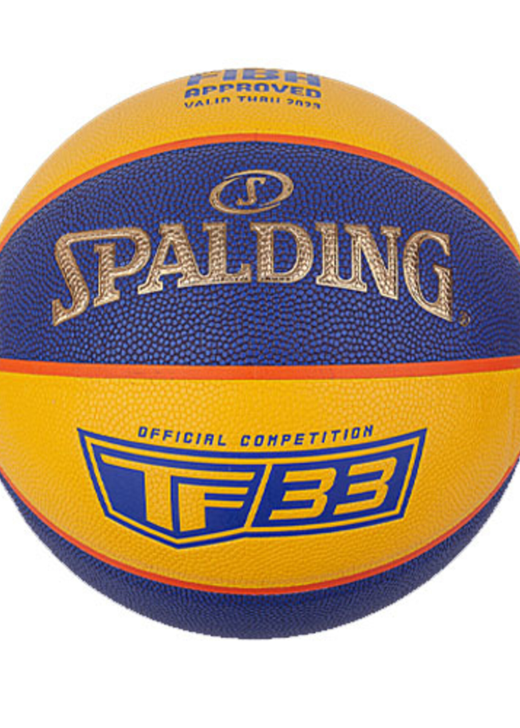 Spalding Spalding TF-33 Ballon de basket en composite doré