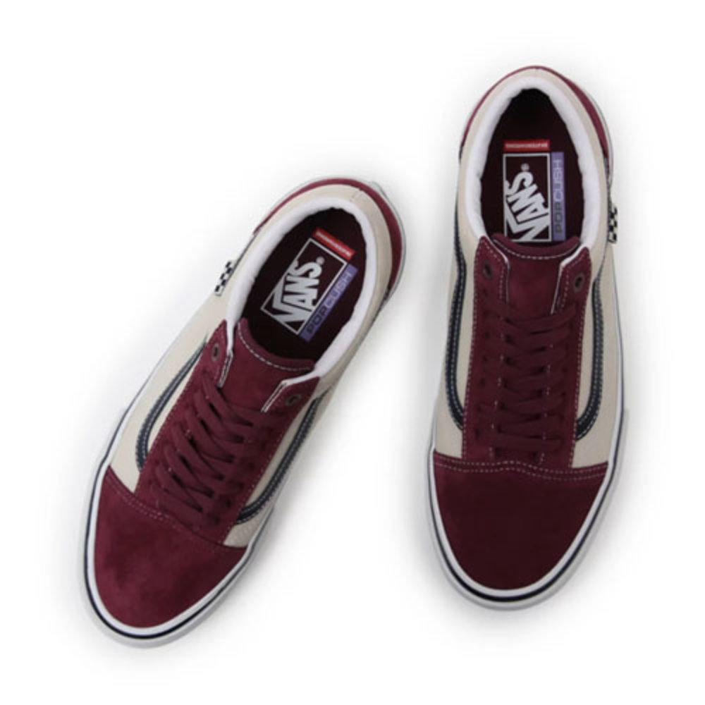 vans wine color