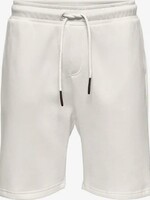 Only & Sons Only &  Sons Sweat Shorts Blanc