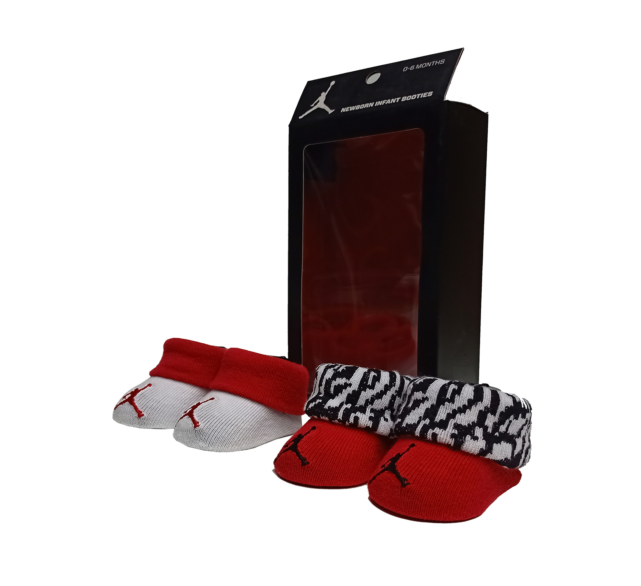 jordan infant booties