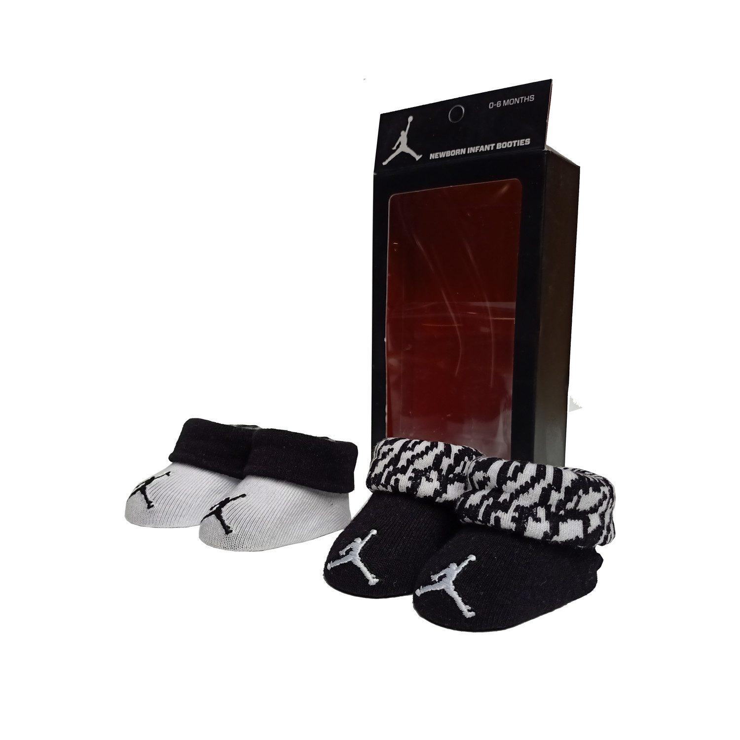 Newborn infant sales booties jordan