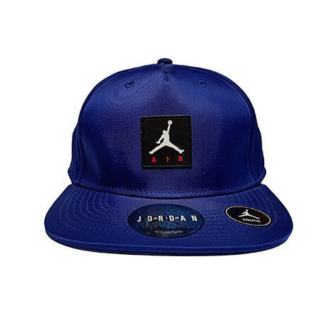 Jordan Vapor Jumpman Snapback Blauw 