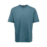 Relaxed Fit T-shirt Blue