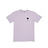 Check Clothing Avoiding Habits T-shirt Lila Check Clothing Avoiding Habits T-shirt Lila